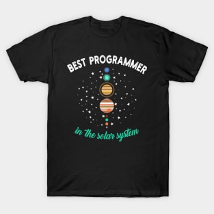 Best Programmer in The Solar System T-Shirt